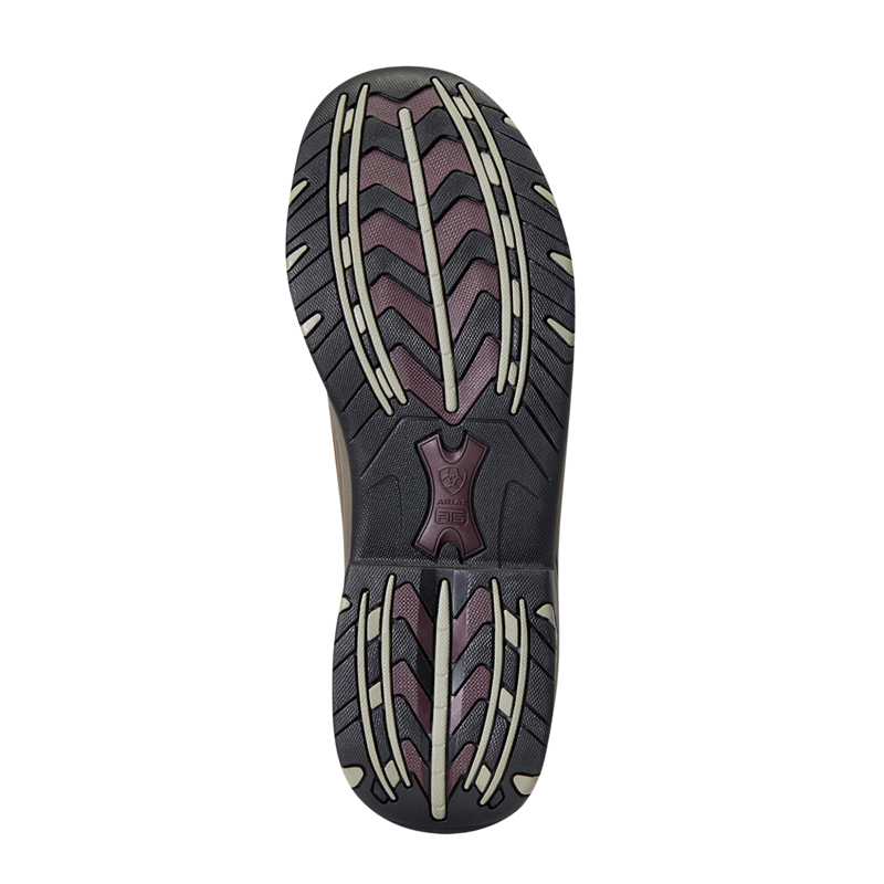 Ariat Terrain Ease Waterproof Boots Men's in Oily Distressed Brown-2